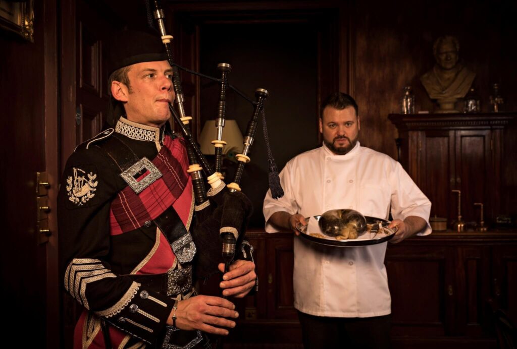 burns-supper